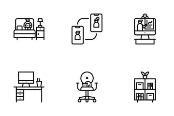 Home Office Icon Pack