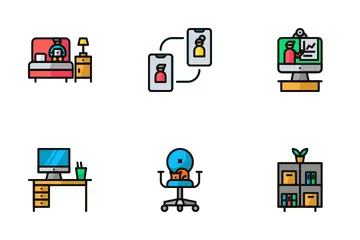 Home Office Icon Pack