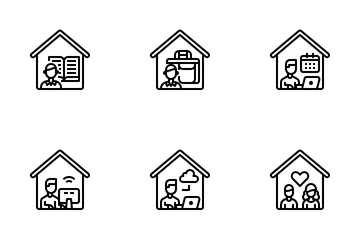 Home Office Icon Pack