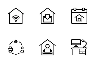 Home Office Icon Pack