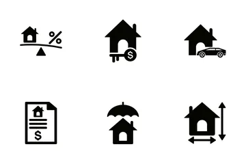 Home & Real State Icon Pack
