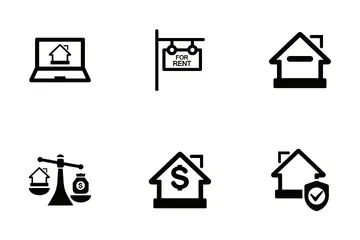 Home & Real State Icon Pack