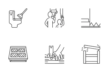 Home Renovation Icon Pack