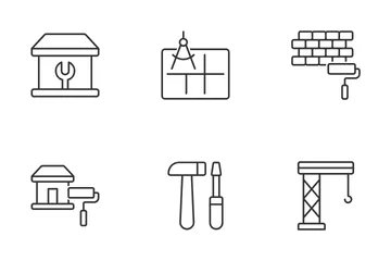Home Renovation Icon Pack