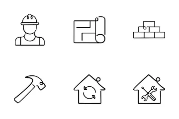 Home Renovation Icon Pack