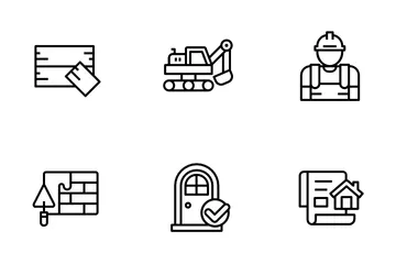 Home Renovation Icon Pack