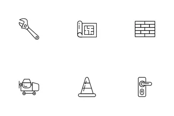 Home Renovation Icon Pack