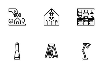 Home Renovation Icon Pack