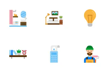 Home Renovation Icon Pack