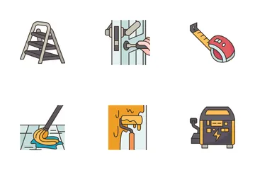 Home Renovation Icon Pack