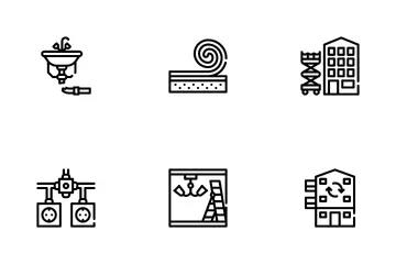 Home Renovation Repair Icon Pack