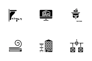 Home Renovation Repair Icon Pack