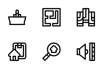 Home Rental Icon Pack