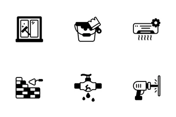 Home Repair And Maintenance Icon Pack