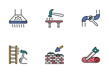 Home Repair And Maintenance Icon Pack