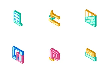 Home Repair Service Icon Pack