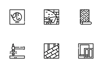 Home Repair Service Icon Pack