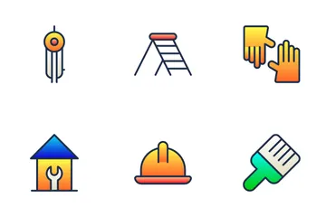 Home Repairing Icon Pack