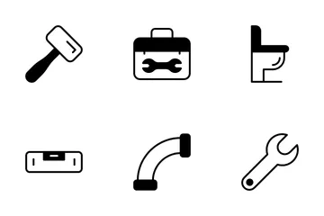 Home Repairing Icon Pack