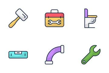 Home Repairing Icon Pack