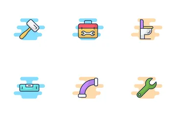 Home Repairing Icon Pack