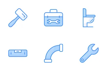 Home Repairing Icon Pack