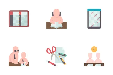 Home Schooling Icon Pack