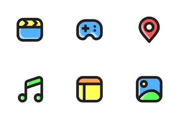 Home Screen Apps Icon Pack
