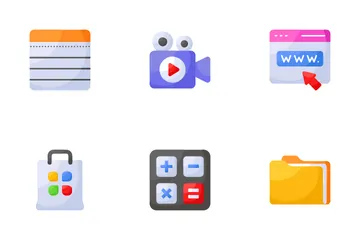 Home Screen Apps Icon Pack