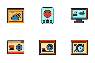 Home Screen UI Icon Pack
