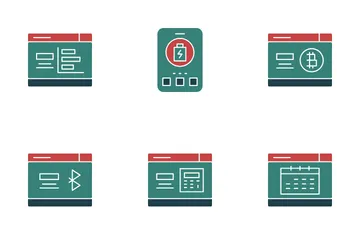 Home Screen UI Icon Pack