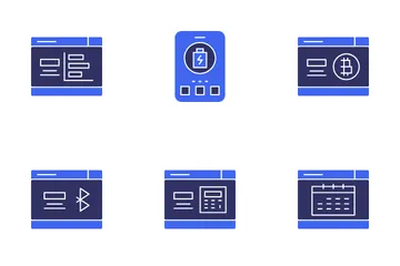 Home Screen UI Icon Pack