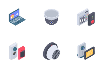 Home Security Icon Pack