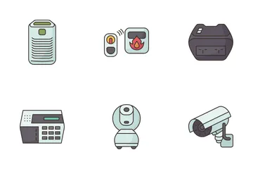 Home Security Icon Pack