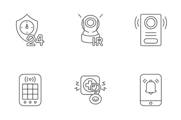 Home Security Icon Pack