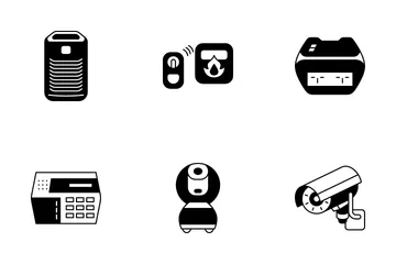 Home Security Icon Pack