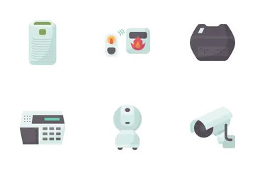 Home Security Icon Pack