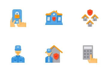 Home Security Icon Pack