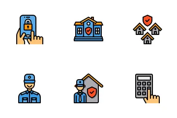 Home Security Icon Pack