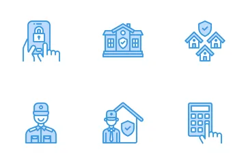 Home Security Icon Pack