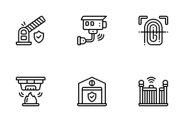 Home Security Icon Pack