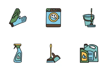Home Service Icon Pack
