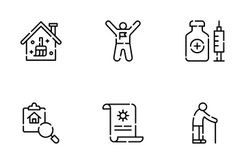 Home Services 3 Icon Pack