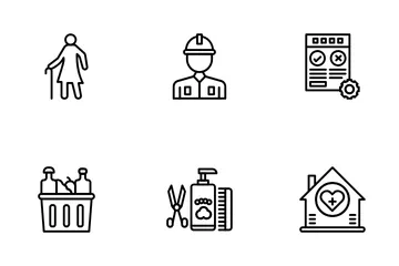 Home Services Icon Pack