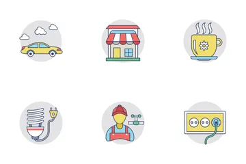 Home Services Icon Pack