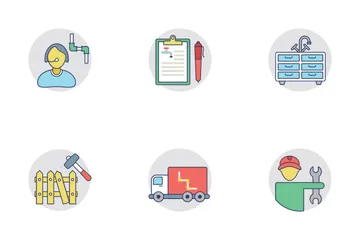 Home Services Icon Pack