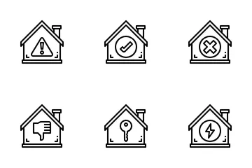 Home Status Icon Pack