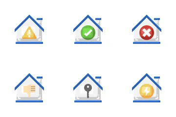 Home Status Icon Pack