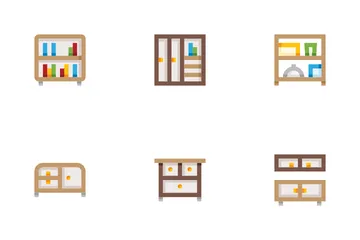 Home Storage Icon Pack