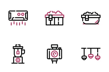 Home Stuff Icon Pack